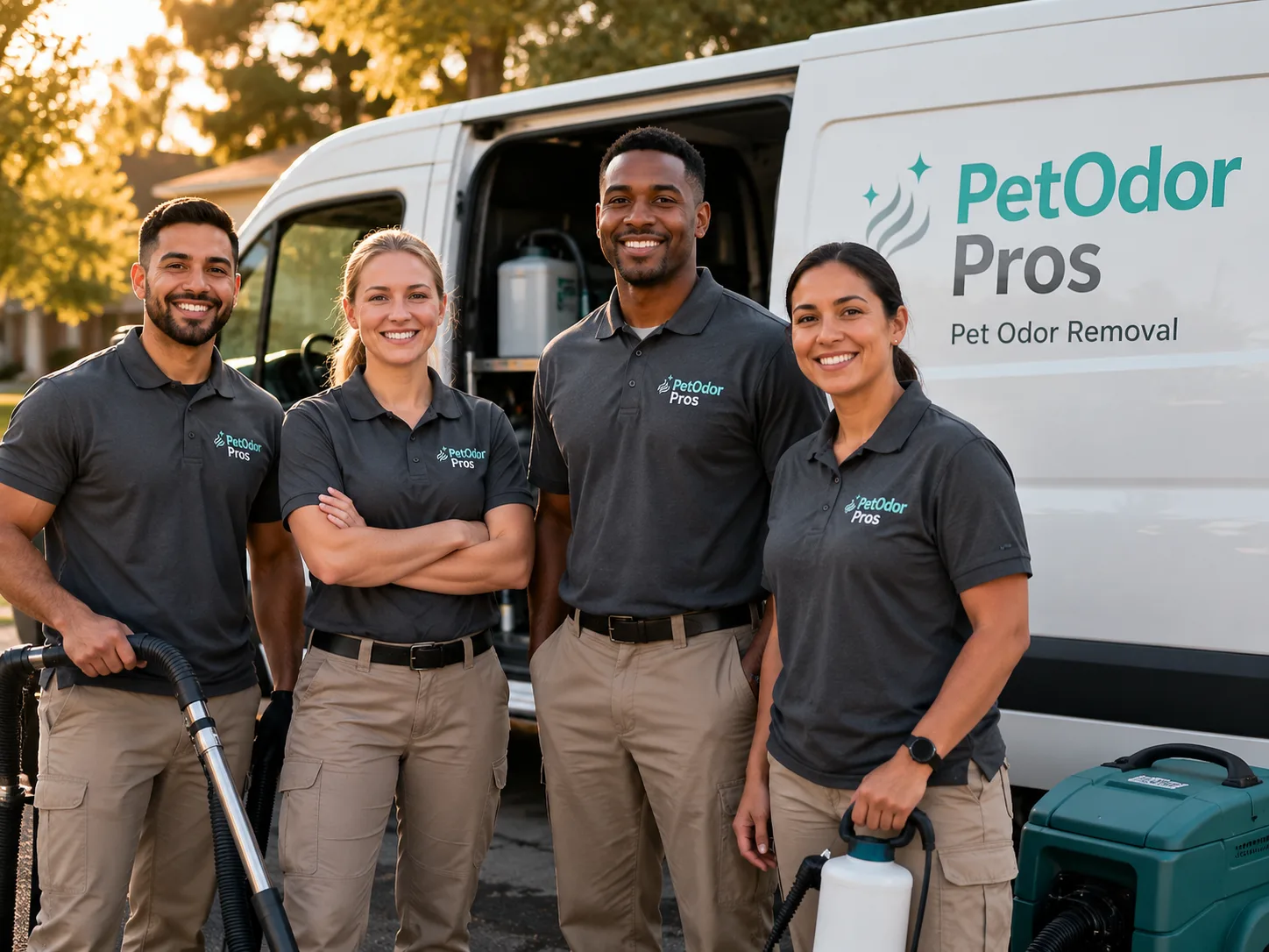 Pet Odor Removal team serving Springtown, TX